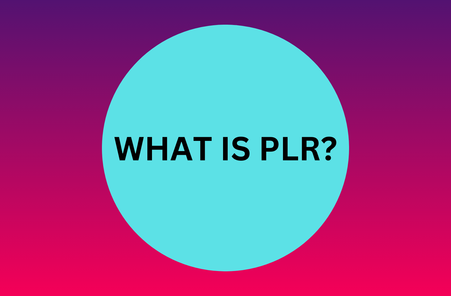 You are currently viewing What is PLR Content and How Can You Use It to Grow Your Blog?